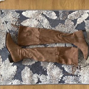 Target over the knee boots